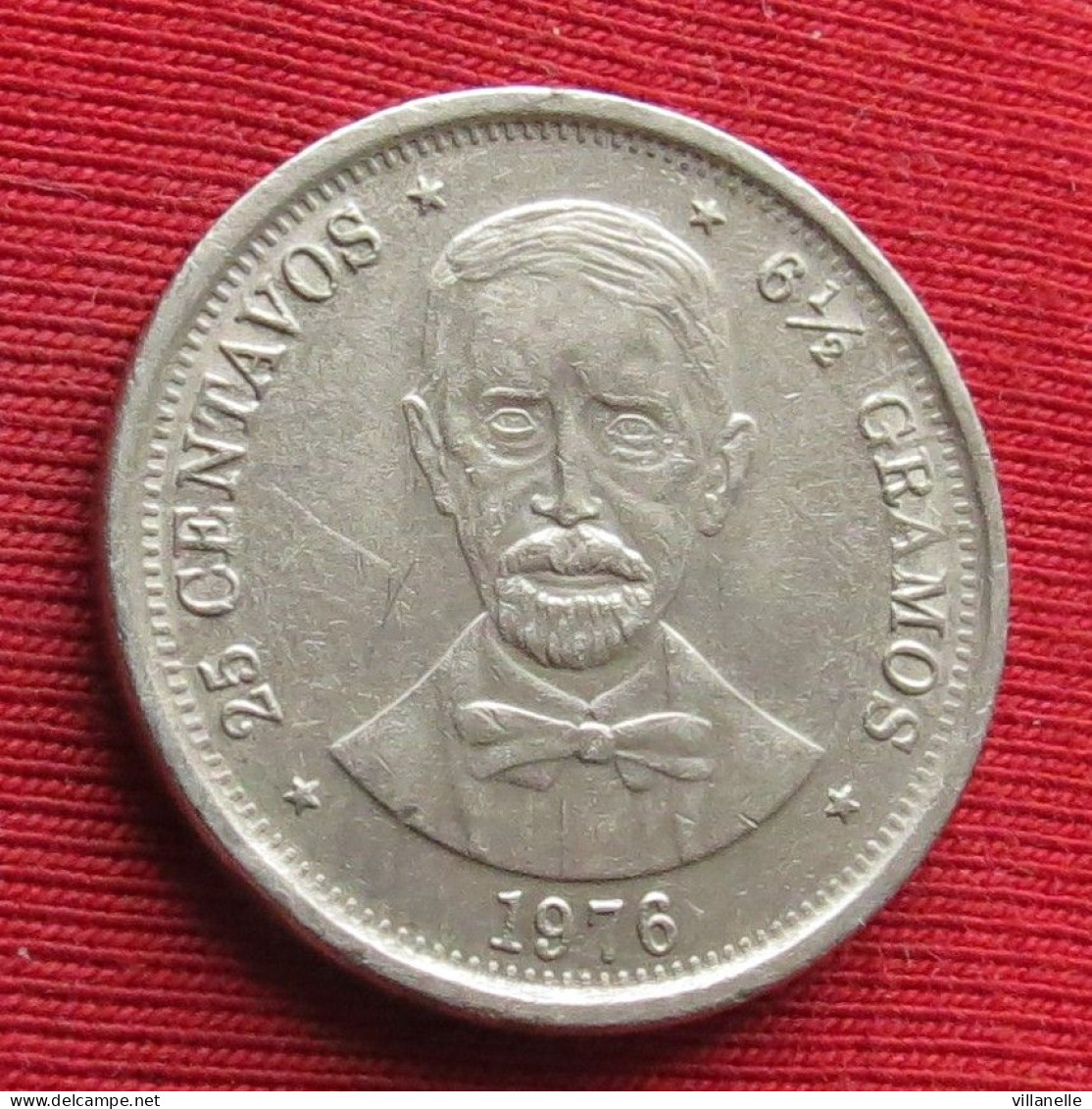 Dominicana 25 Centavos 1976 Dominican Republic Dominicaine W ºº - Dominikanische Rep.