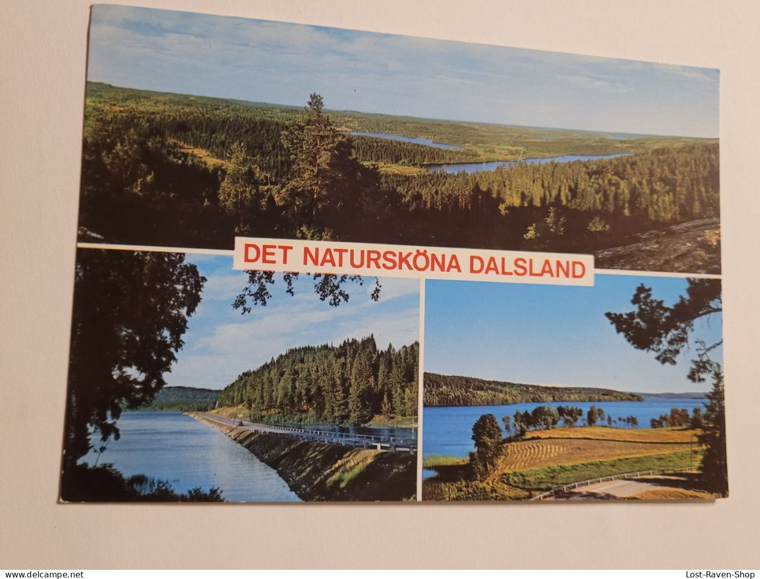 Det Natursköna Dalsland - Schweden