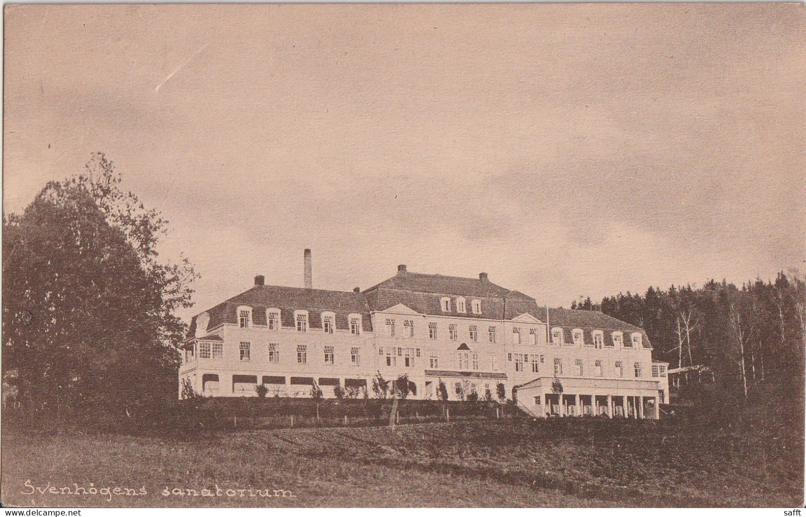 AK Svenshögen, Sanatorium - Schweden