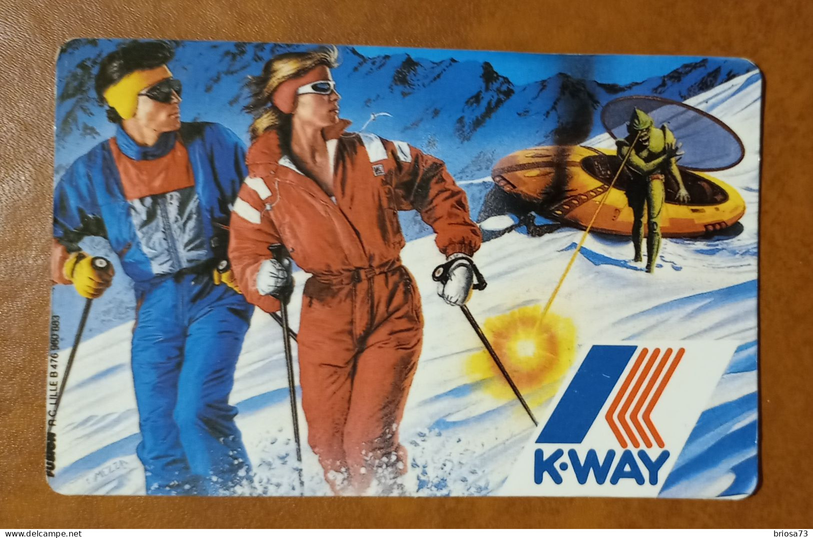 Calendrier De Poche K.WAY - Petit Format : 1981-90