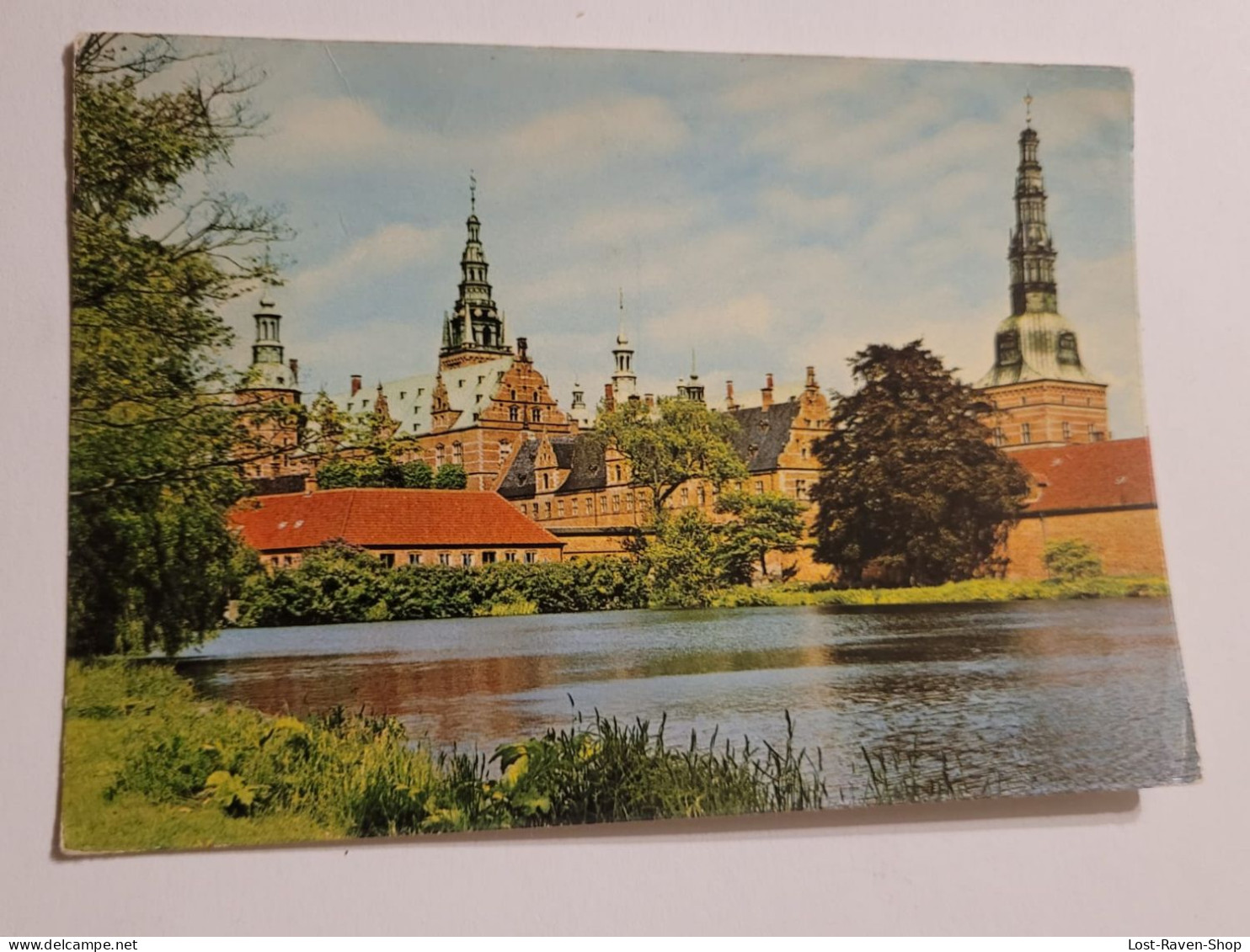 Hillerod. Frederiksborg Schloss - Dinamarca