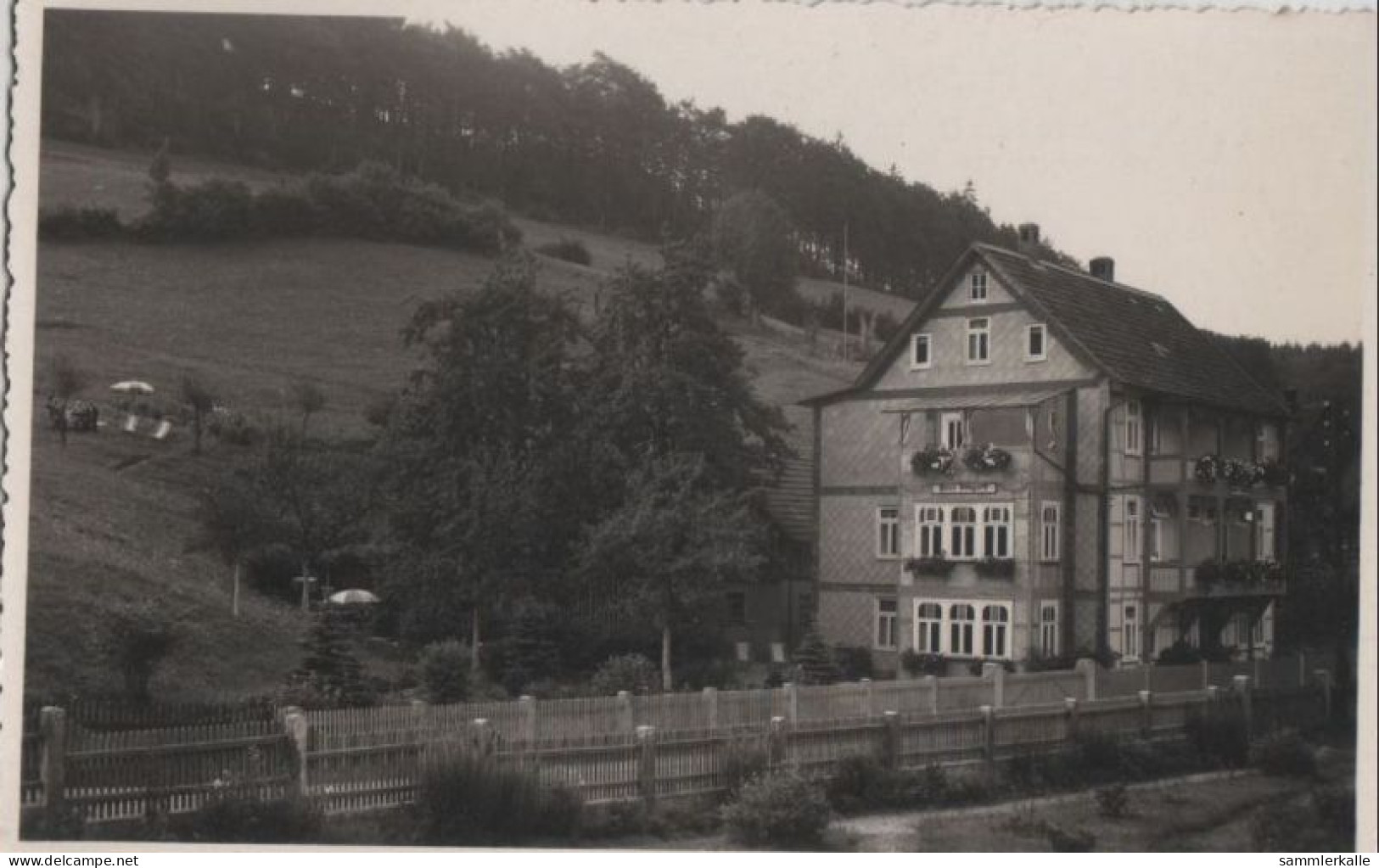 73424 - Bad Grund - Haus Irmgard - 1935 - Bad Grund
