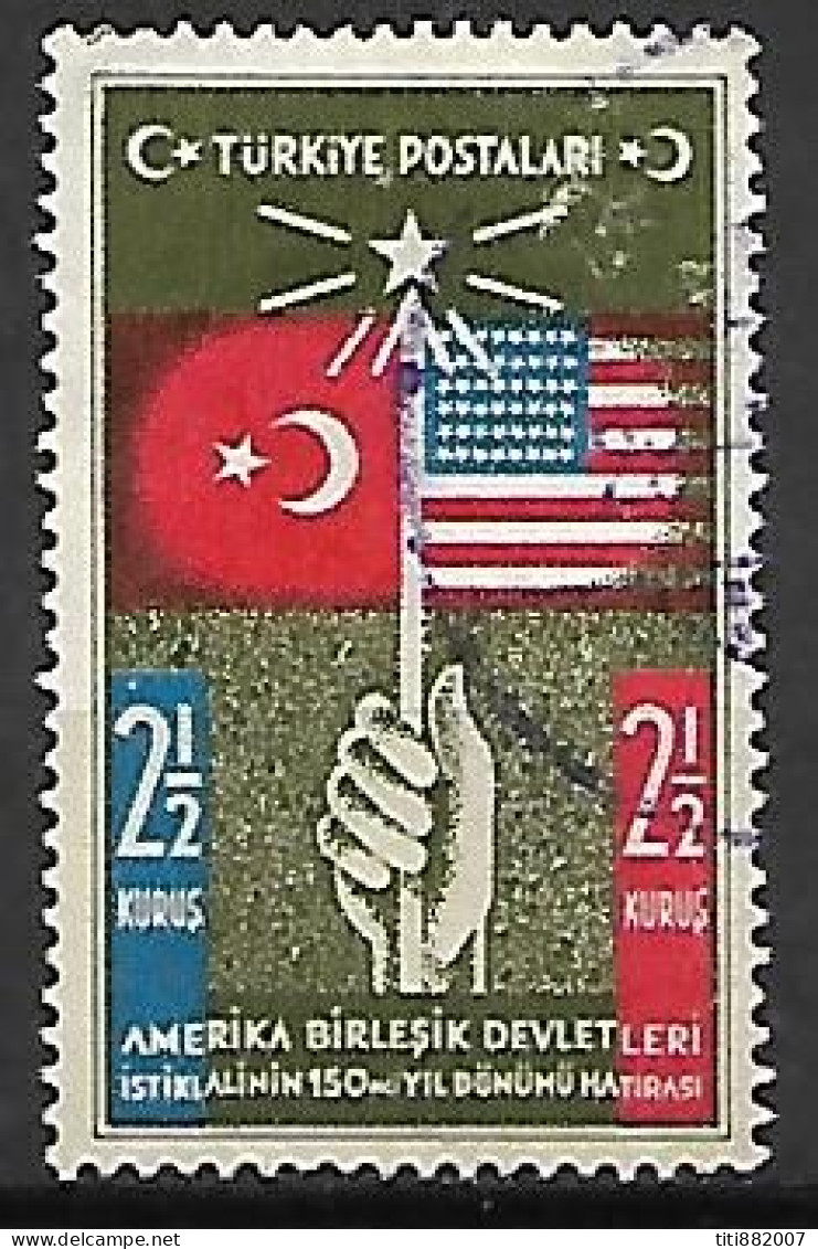 TURQUIE    -   1939 .   Y&T N° 906 Oblitéré - Usati