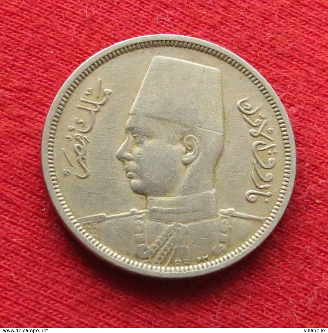 Egypt 5 Milliemes 1938 Egipto Egypte Egito Egitto Ägypten L7-2 W ºº - Egypte