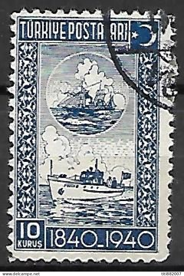 TURQUIE    -   1940 .   Y&T N° 949  Oblitéré - Used Stamps