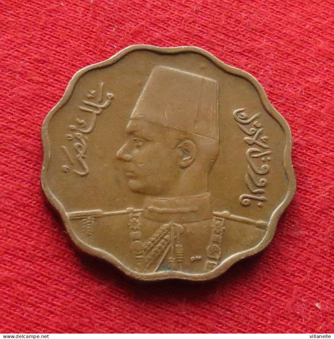 Egypt 10 Milliemes 1357 1938 Brz Egipto Egypte Egito Egitto Ägypten #2 2L3-1 W ºº - Egypte