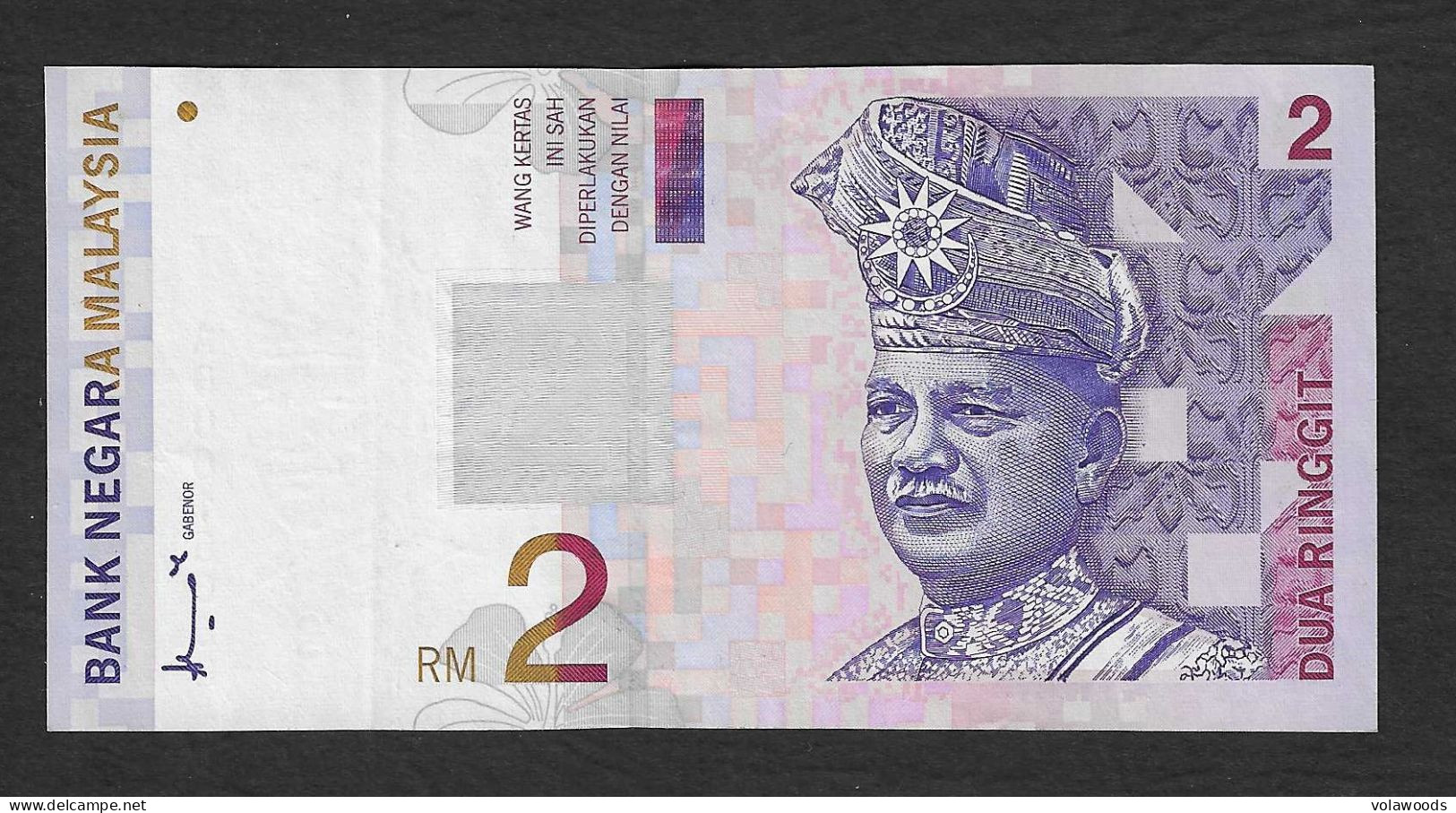 Malesia - Banconota Circolata Da 2 Ringgit P-40a - 1996 #19 - Malaysia