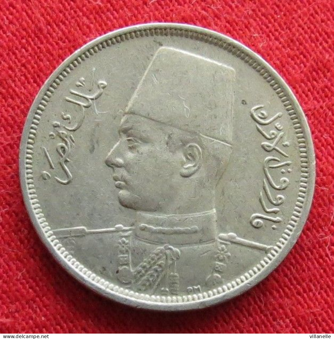 Egypt 5 Milliemes 1360 1941 Egipto Egypte Egito Egitto Ägypten W ºº - Egypte