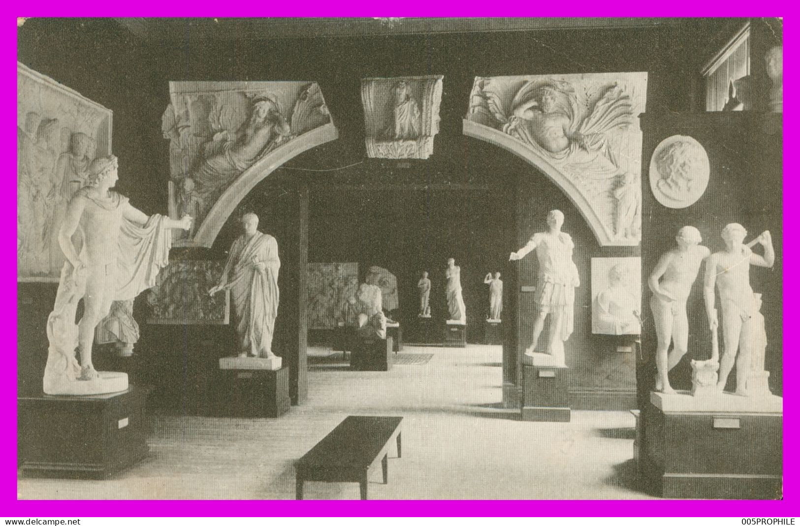 * Art Institute Of Chicago * Roman Sculpture * Showing Arch Of Trajan - Sculpture Romaine Montrant L'Arc De Trajan - Sculture