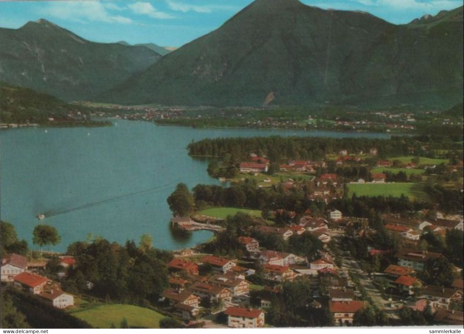 101555 - Bad Wiessee - Mit Wallberg - Ca. 1980 - Bad Wiessee