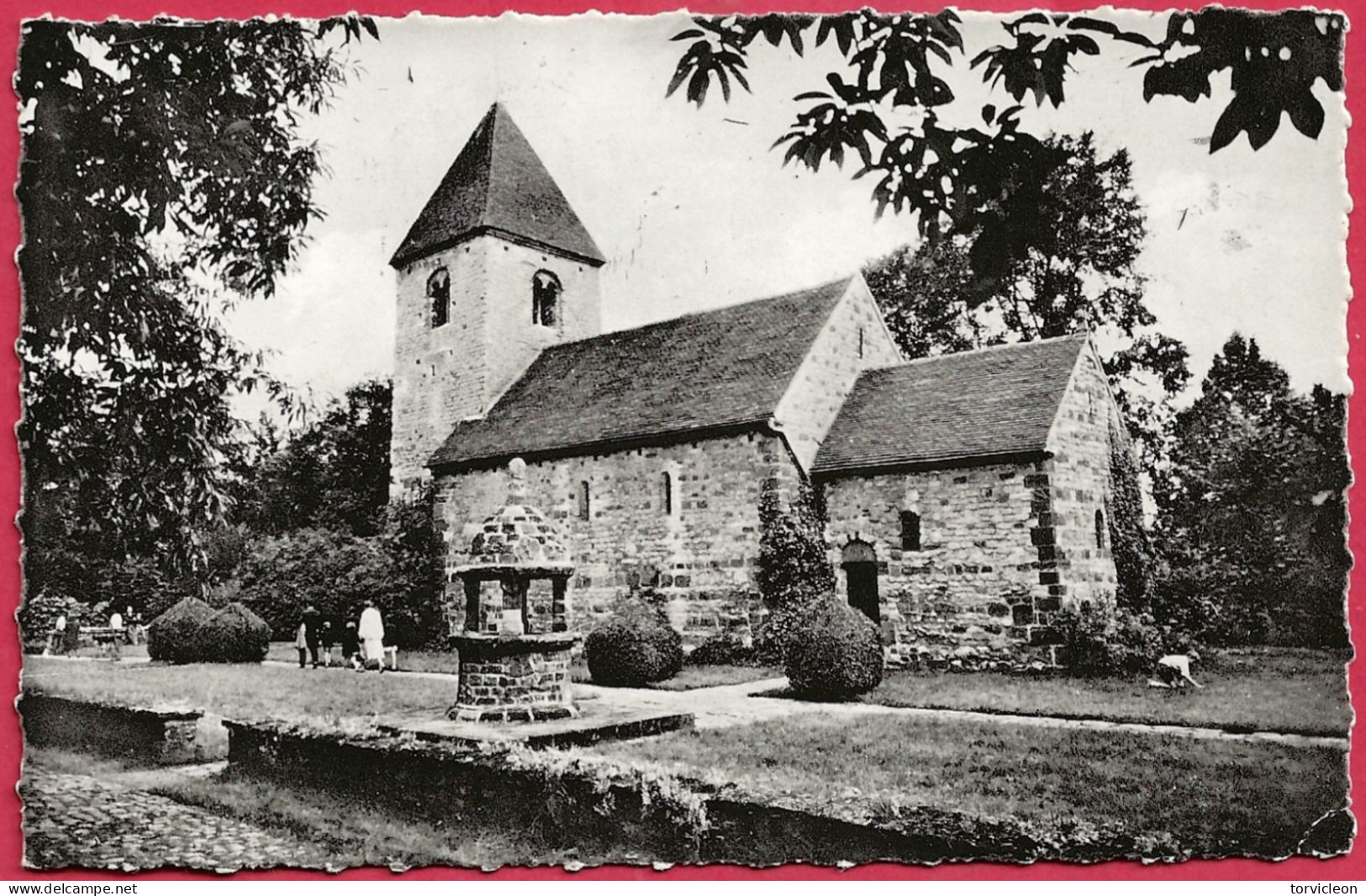 C.P. Auderghem =  Chapelle  Sainte-Anne - Auderghem - Oudergem