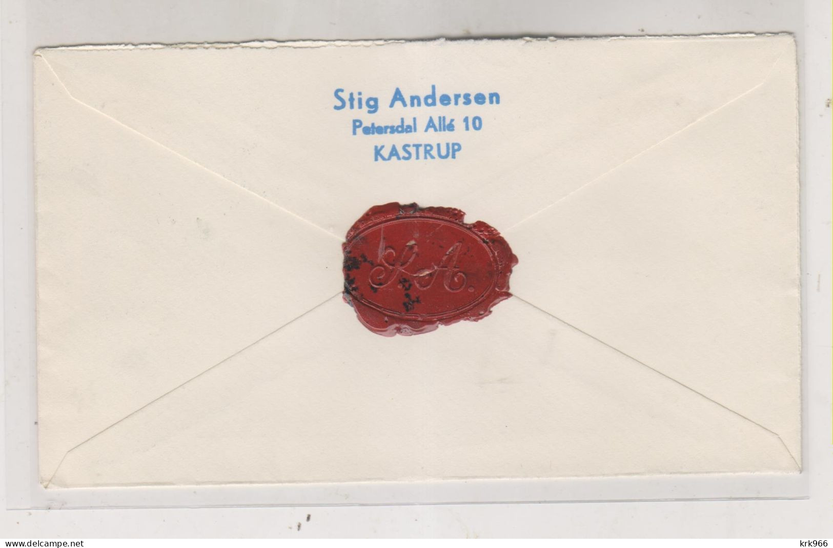 DENMARK 1939 KOBENHAVN Regisered Cover To SWEDEN - Storia Postale