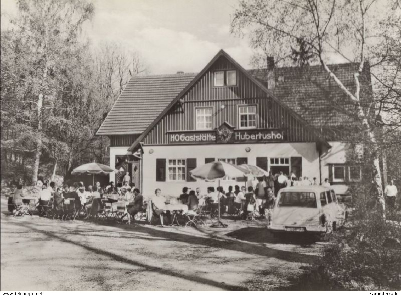 126007 - Bad Liebenstein - Gaststätte Hubertushof - Bad Liebenstein