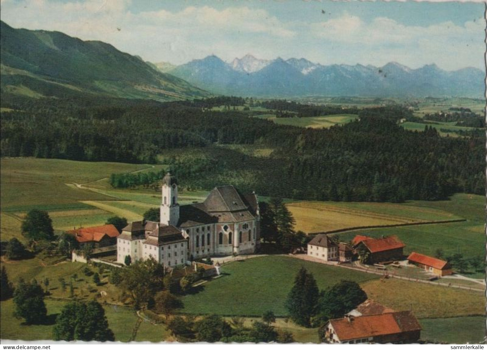119932 - Steingaden-Wieskirche - Rokoko - Weilheim