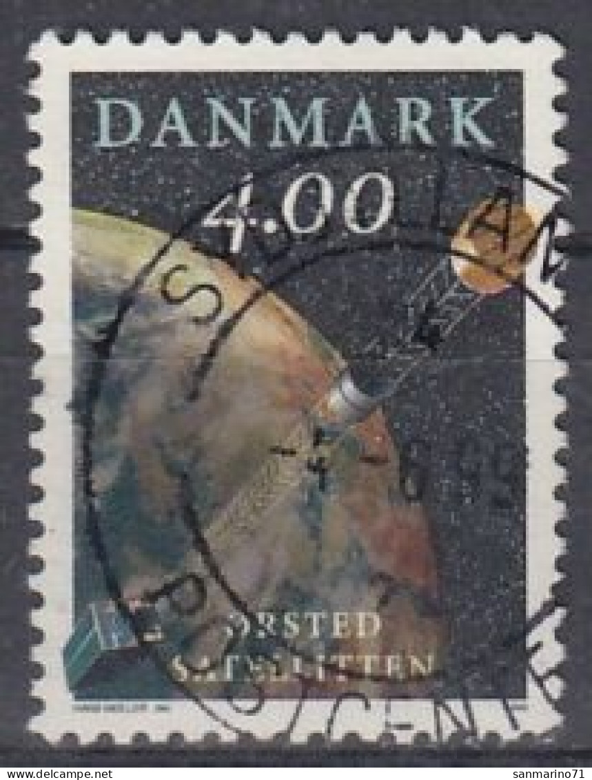 DENMARK 1203,used,falc Hinged - Usati