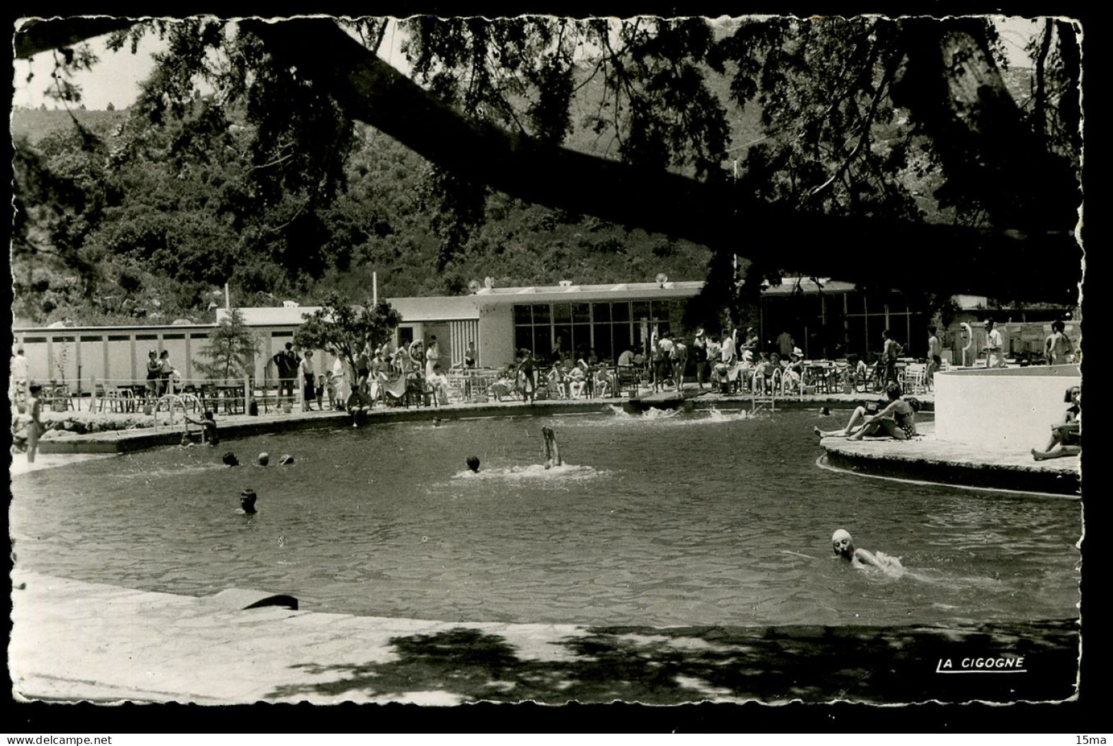 Tanger Eden Beach Parc Donabo Architecte Lakatos 1955 La Cigogne - Tanger