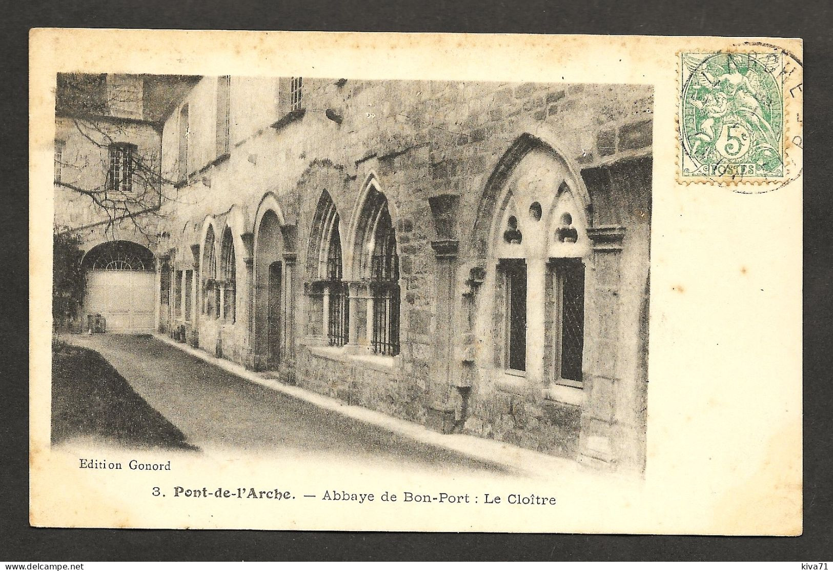 PONT DE L'ARCHE  " Hôtel De Normandie "   1908 - Pont-de-l'Arche