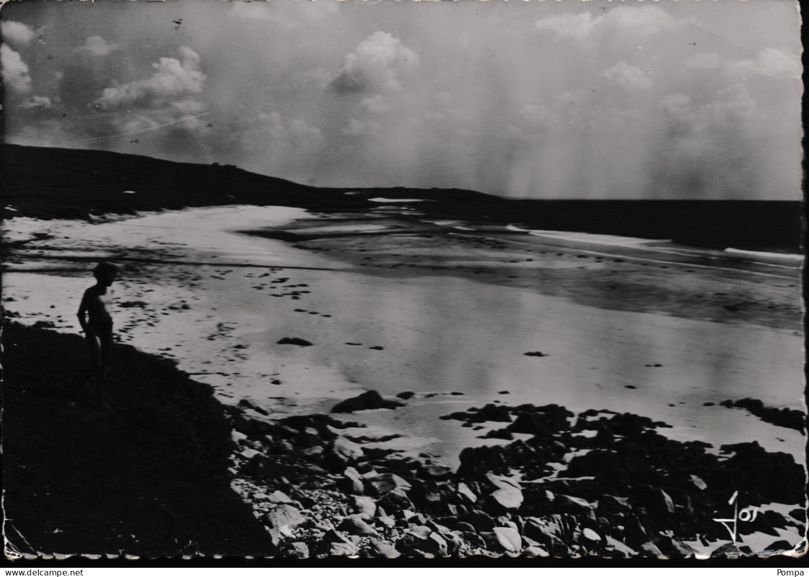 Plouhinec - La Belle Plage De Sable Fin De Mezpeurleuch Sur La Côte Sud Dans La Baie D'Audierne - Plouhinec