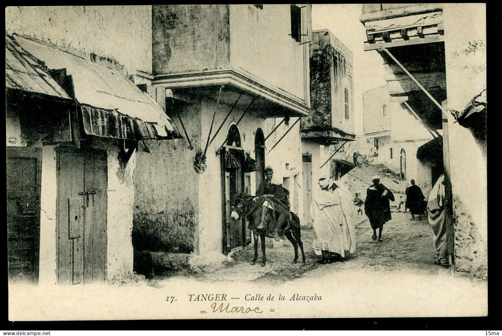 Tanger Calle De La Alcazaba Arévalo - Tanger