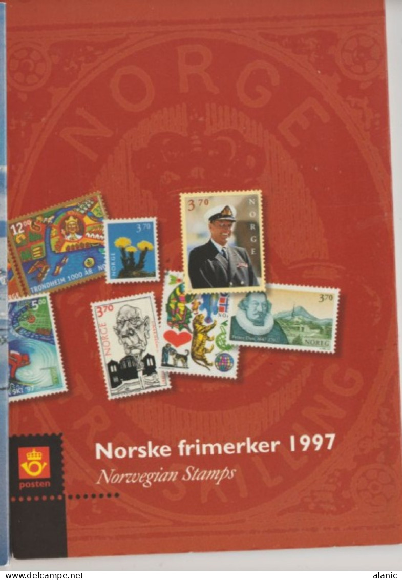 NORVEGE-1997-Dans Une Pochette --Du N+1187au1224 (Voir Détail) NEUFS SANS CHARNIERE-TBE //COTE:+ DE 75€ - Neufs