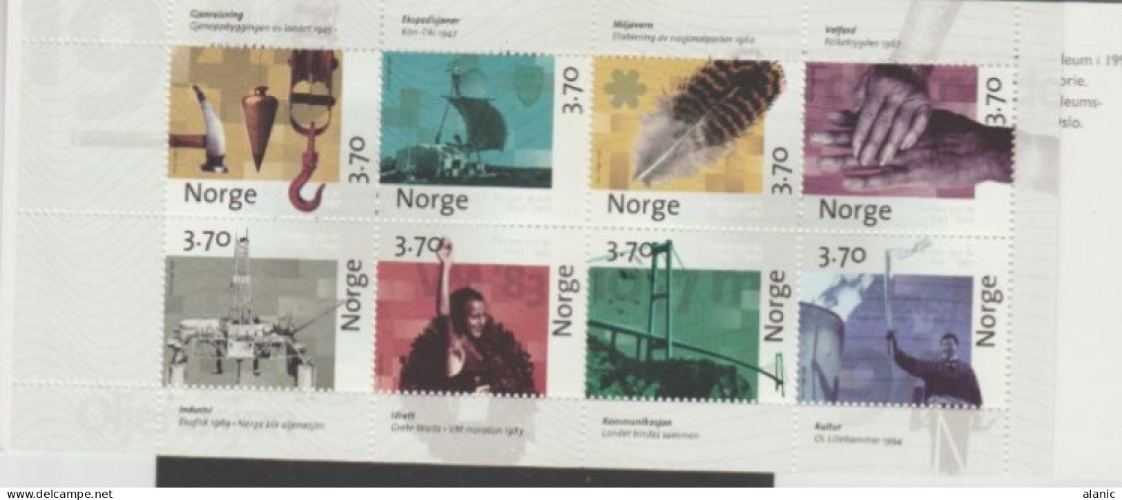 NORVEGE-1997-Dans Une Pochette --Du N+1187au1224 (Voir Détail) NEUFS SANS CHARNIERE-TBE //COTE:+ DE 75€ - Neufs