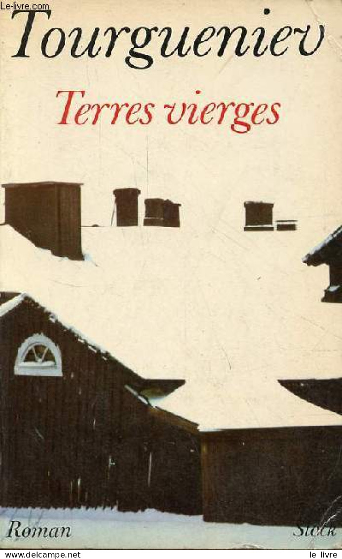 Terres Vierges - Roman. - Tourguéniev Ivan - 1971 - Langues Slaves