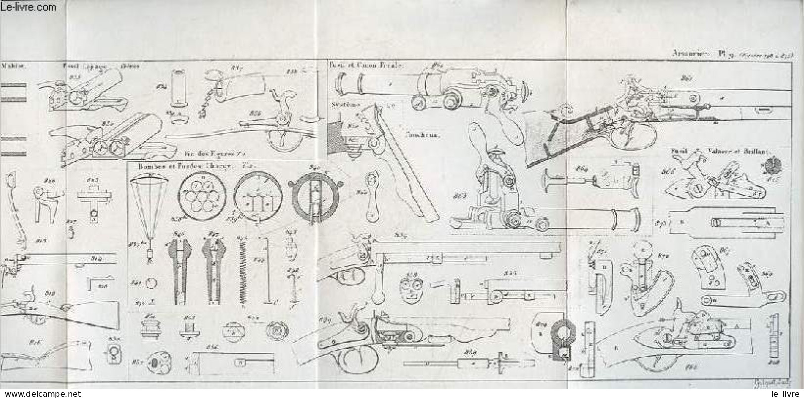 Manuels-Roret - Nouveau Manuel Complet De L'armurier Du Fourbisseur Et De L'arquebusier Ou Traité Complet Et Simplifié D - French