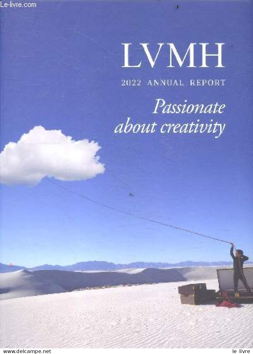 LVMH 2022 Annual Report - Passionate About Creativity - COLLECTIF - 2022 - Linguistica
