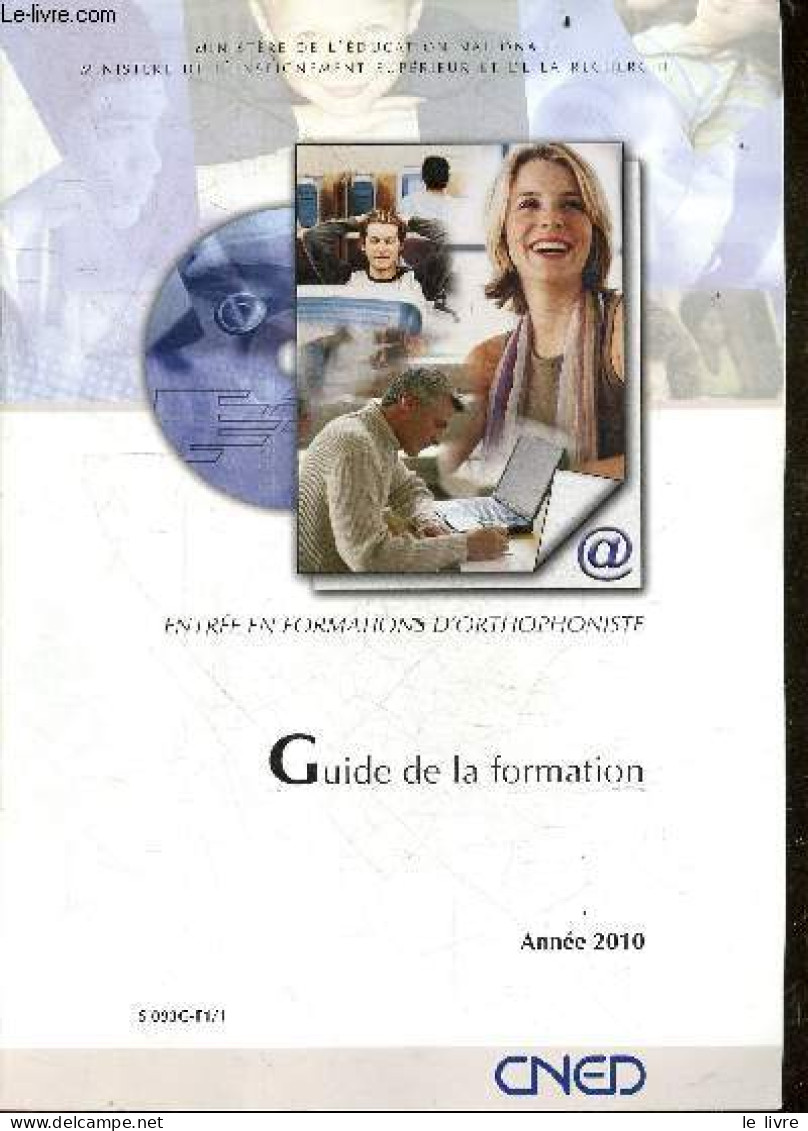 Entree En Formation D'orthophoniste, Langue Francaise - Lot De 6 Volumes : Cours Fascicules 1, 2 Et 3 /3 + Entrainement - Non Classés