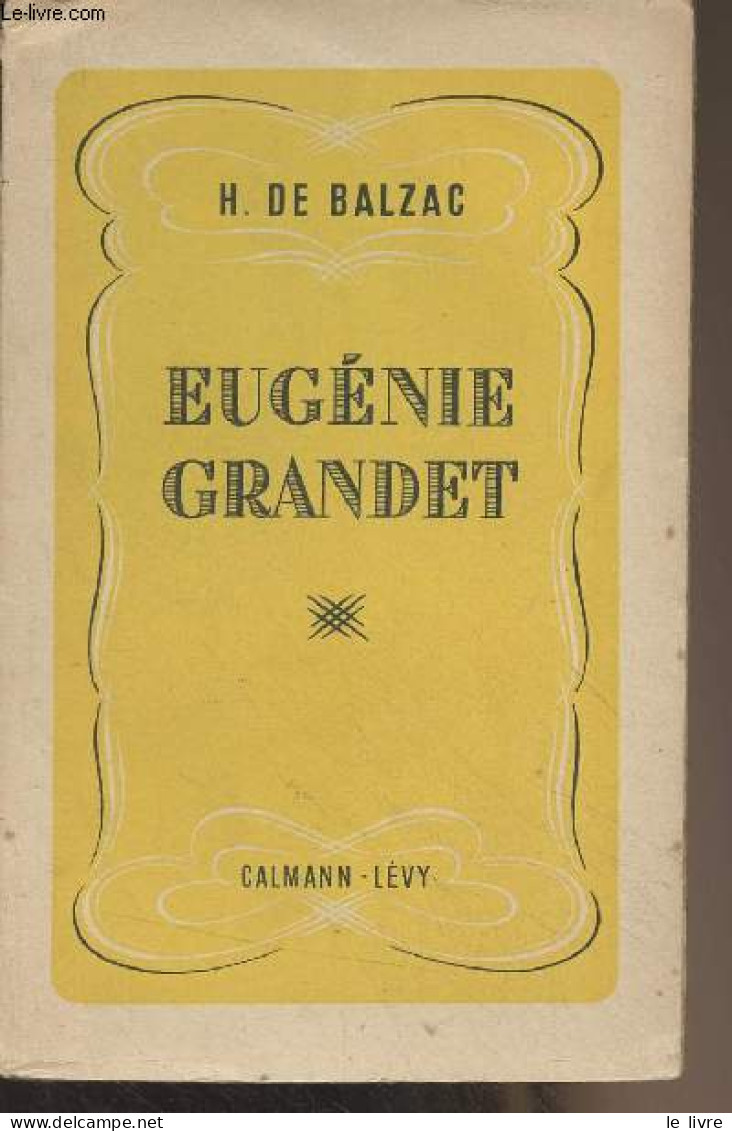 Eugénie Grandet - Balzac - 1949 - Valérian