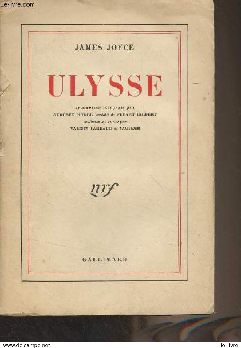 Ulysse - Joyce James - 1955 - Sonstige & Ohne Zuordnung