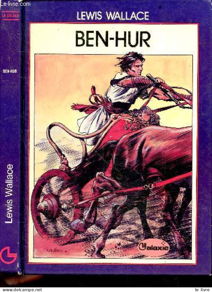 Ben-hur - WALLACE LEWIS - Muray Jean - Pellerin Patrice - 1980 - Otros & Sin Clasificación