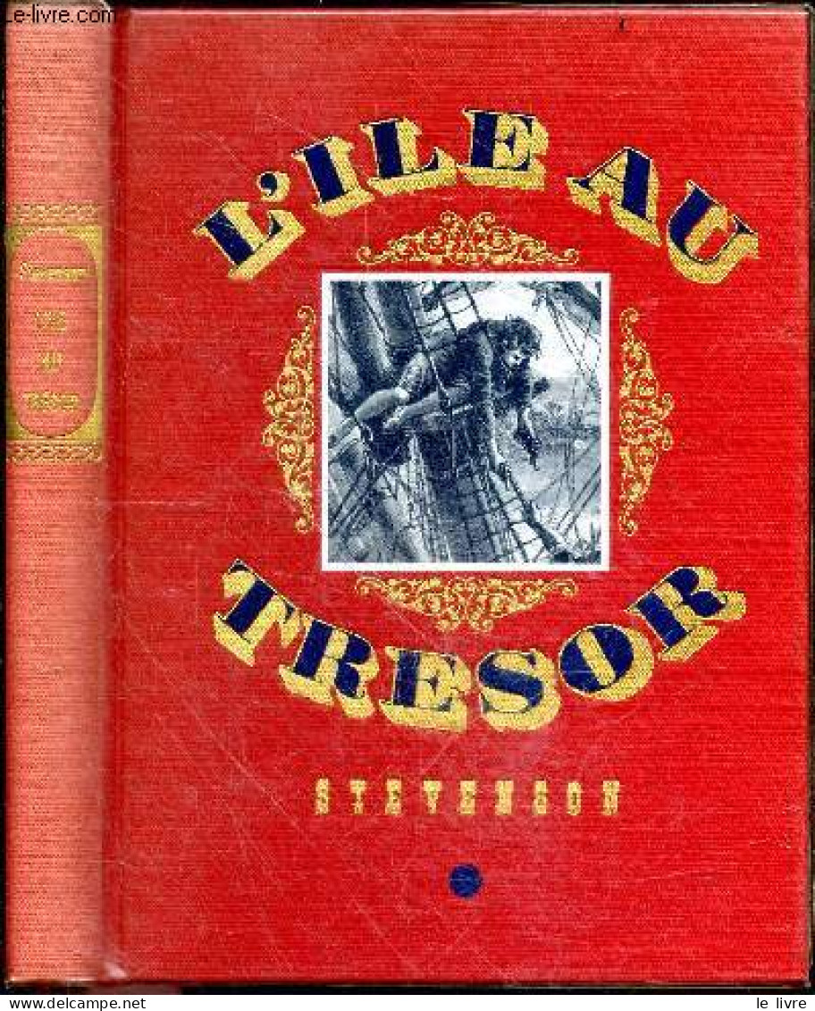 L'ile Au Tresor - STEVENSON R.L. - 1970 - Autres & Non Classés