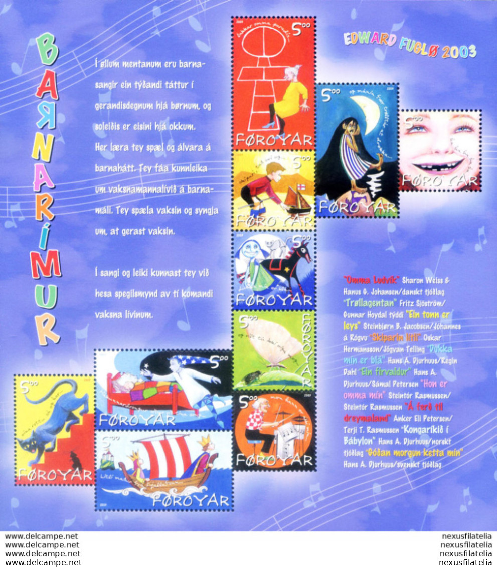 Canzoni Per Bambini 2003. - Färöer Inseln