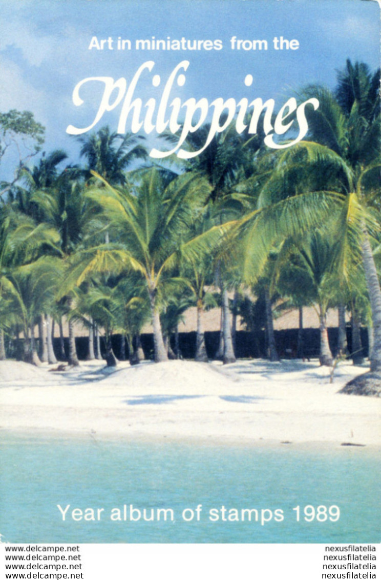 Annata Completa 1989, In Folder. - Filippine