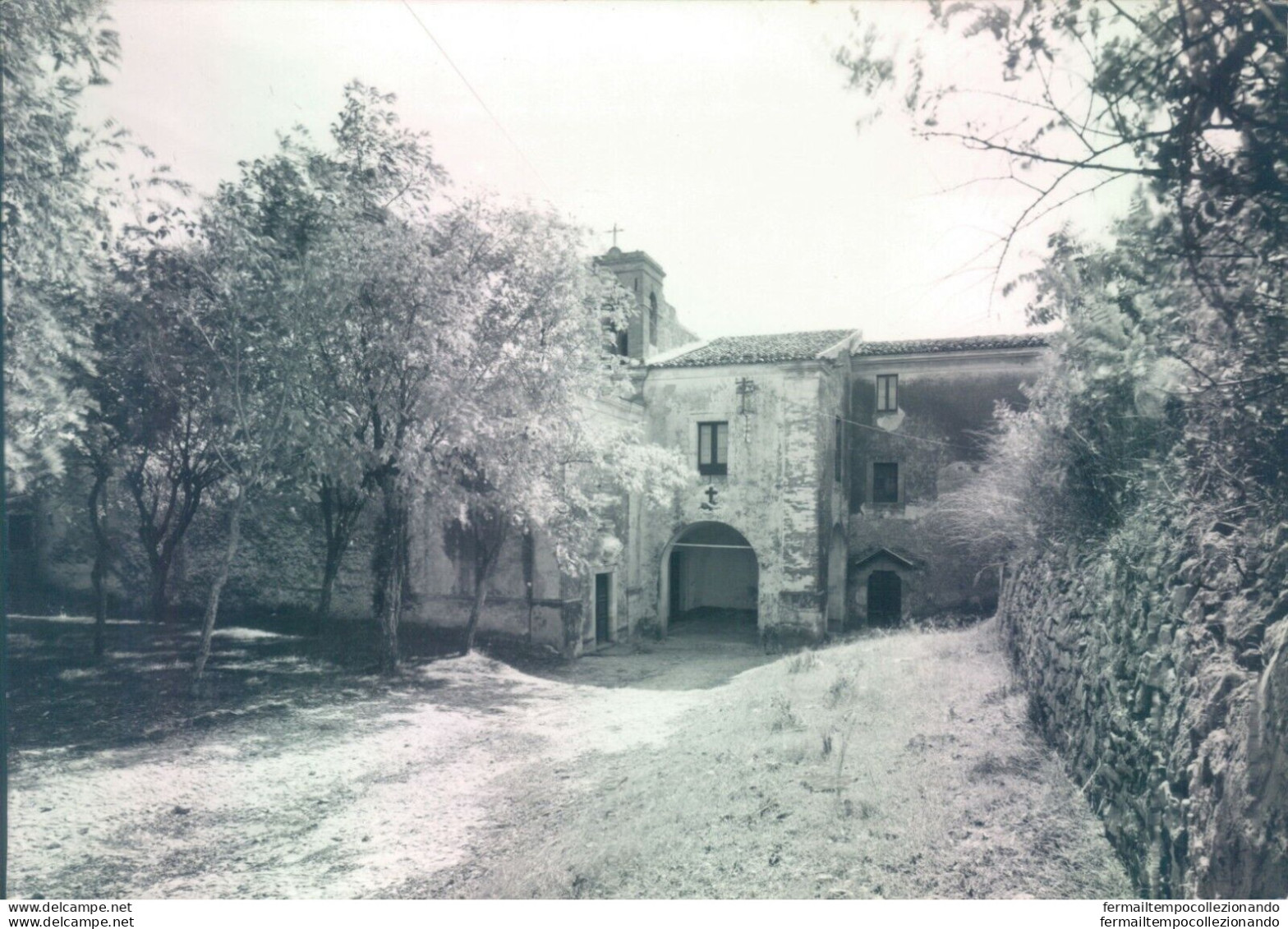 A243 - Mazzarino - Caltanisetta - Convento Dei Capuccini- Bozza Fotografica - Caltanissetta