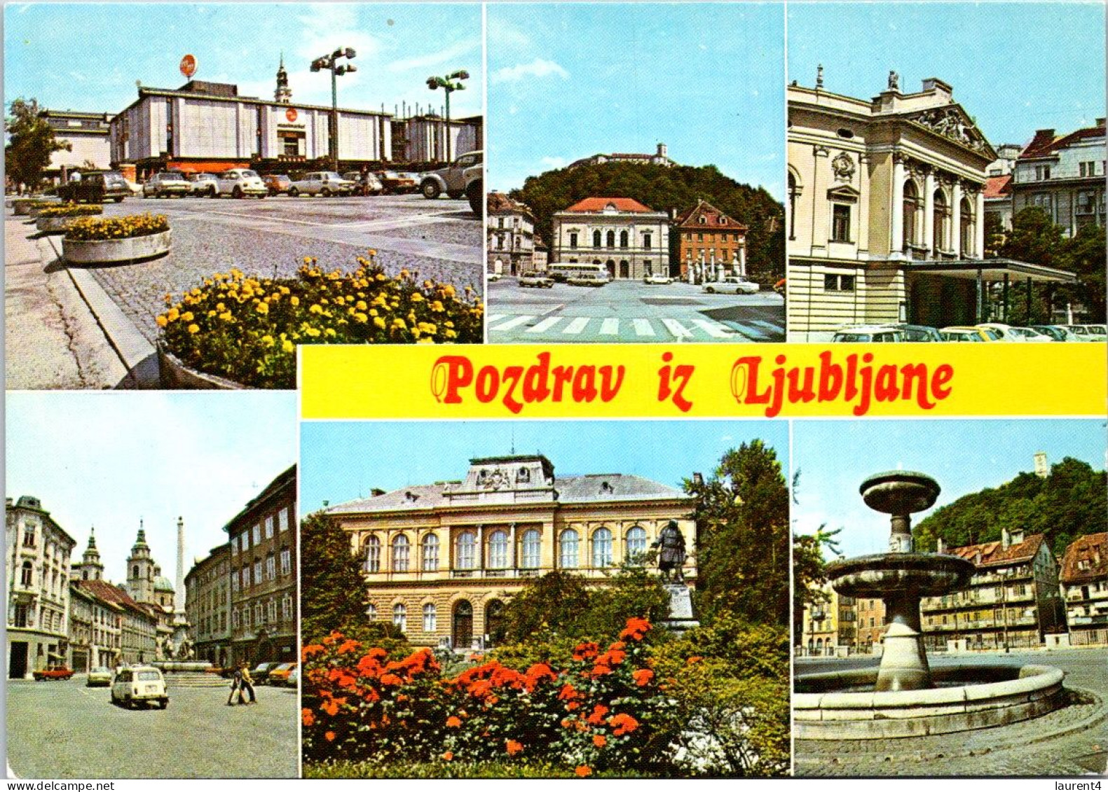 22-3-2024 (3 Y 41) Ex Yugoslavia (now In Slovenia) City Of Ljubljana - Slowenien