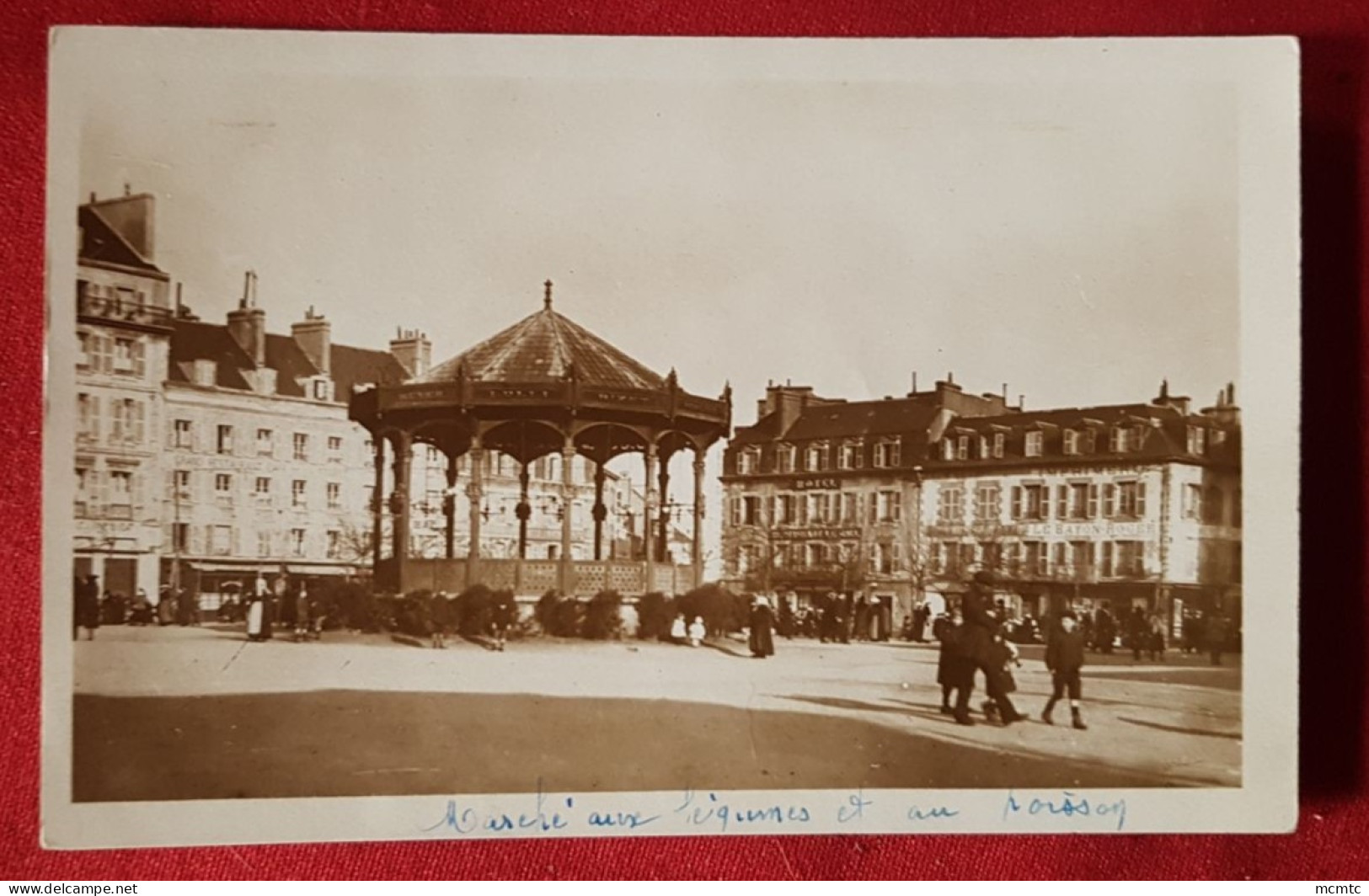 Carte - Lorient - La Place Alsace Lorraine - Lorient