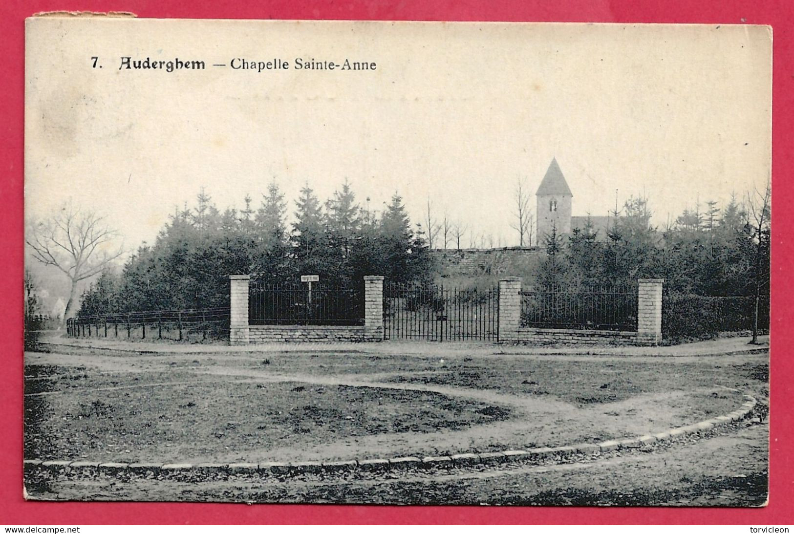 C.P. Auderghem =  Chapelle  Sainte-Anne - Auderghem - Oudergem