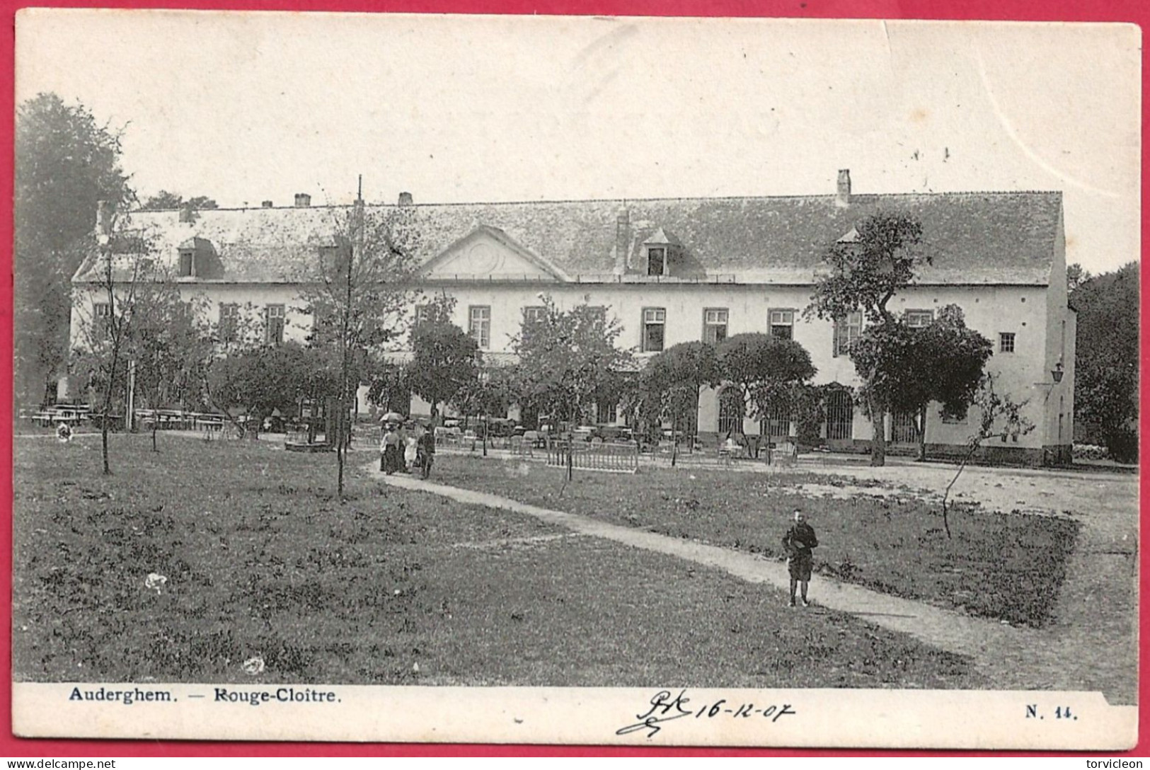 C.P. Auderghem =  Rouge-Cloître - Auderghem - Oudergem