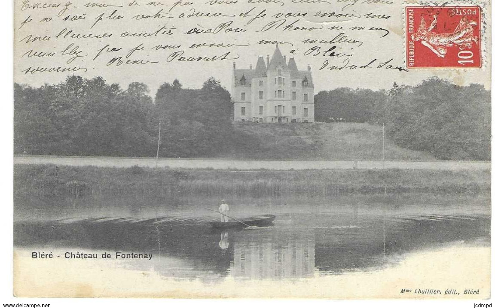 Bléré Château De Fontenay - Bléré