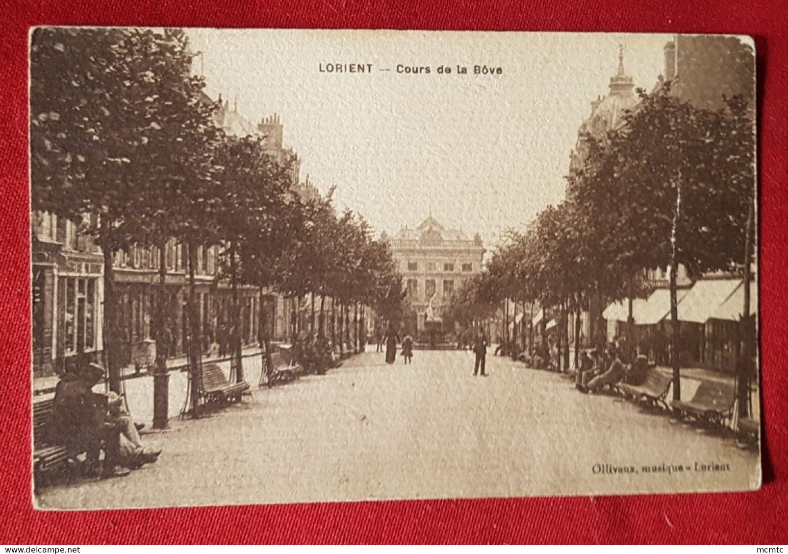 CPA  - Lorient - Cours De La Bôve - Lorient