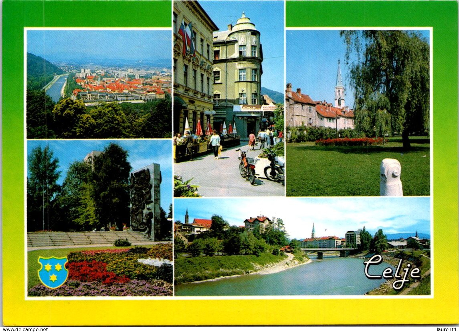 22-3-2024 (3 Y 41) Ex Yugoslavia (now In Slovenia) City Of Celje - Slowenien