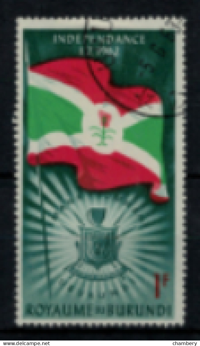 Burundi - "Indépendance : Armoiries Et Drapeau" - Oblitéré N° 27 De 1962 - Usados