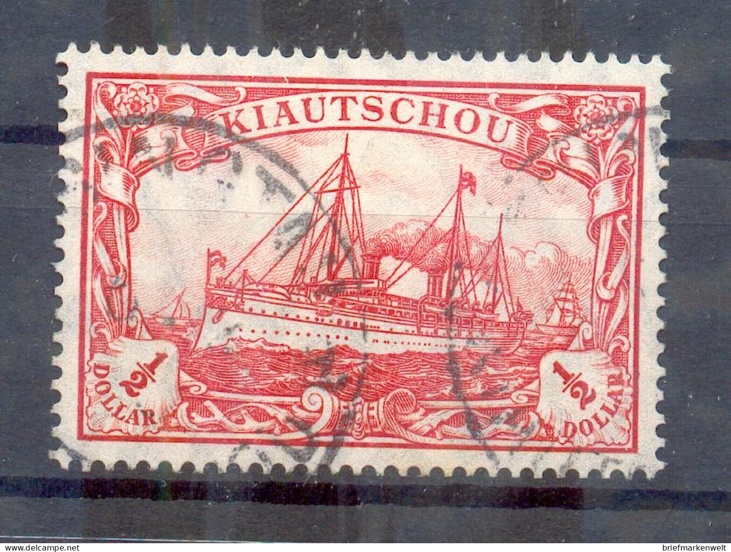 Kiautschou 34 Tadellos Gest. 80EUR (13787 - Kiaochow