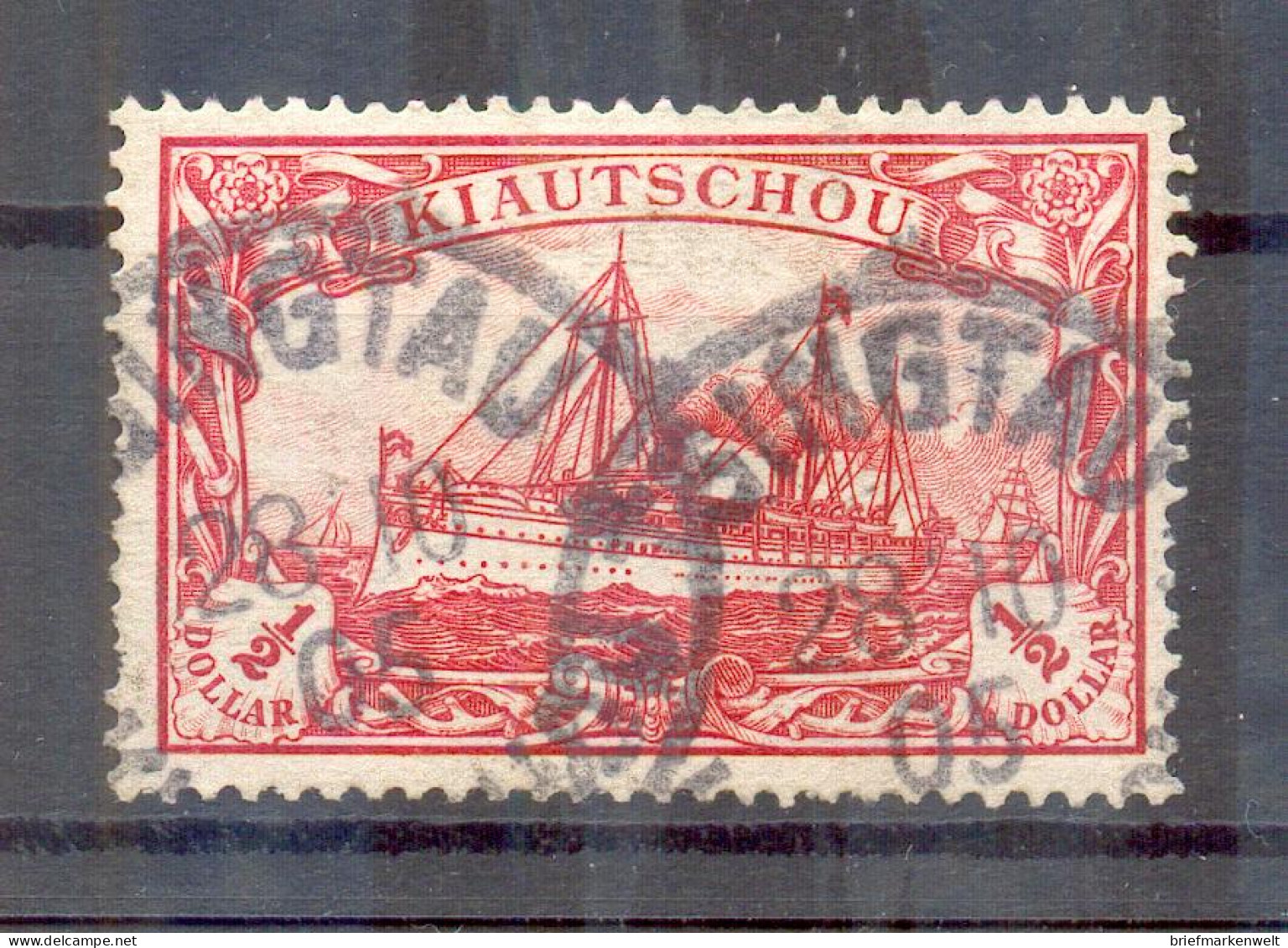 Kiautschou 24 Tadellos Gest. 100EUR (14447 - Kiaochow