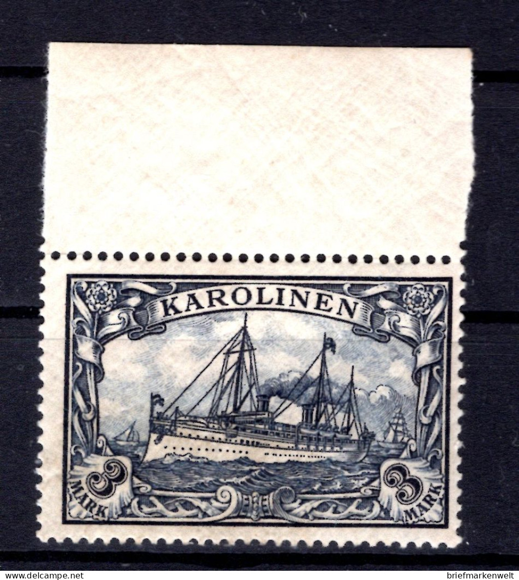 Karolinen 18 OBERRAND ** MNH POSTFRISCH (T0952 - Karolinen