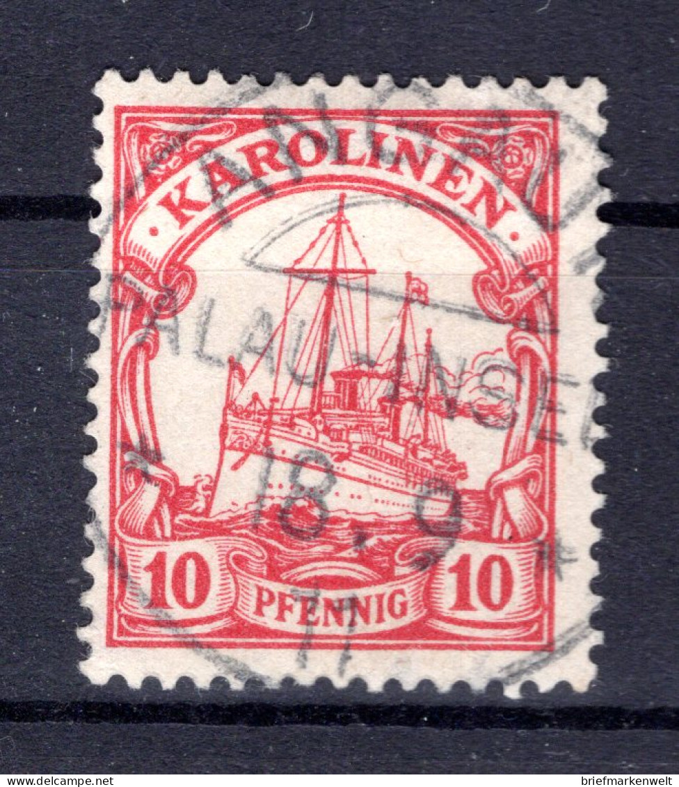 Karolinen 9 Ideal ANGAUR Gest. (L0425 - Isole Caroline