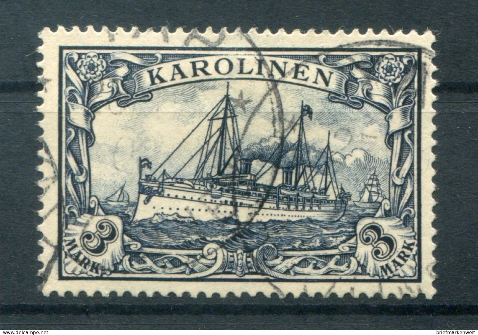 Karolinen 17 Tadellos Gest. 170EUR (L7773 - Islas Carolinas