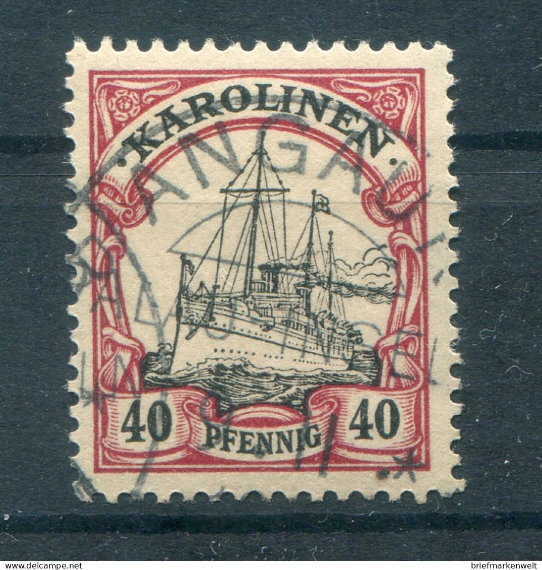 Karolinen 13 Ideal ANGAUR Gest. (T2658 - Isole Caroline